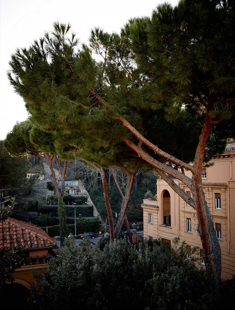 Domus RU, the House of Shades in Rome