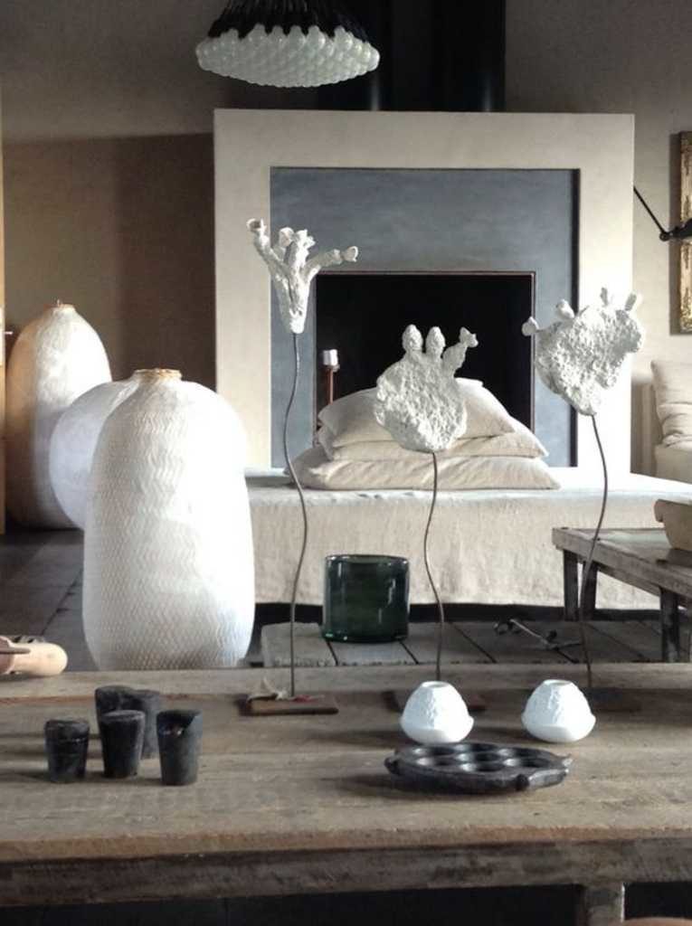 Light, Wood, and Stone Compose a Cottage Refuge