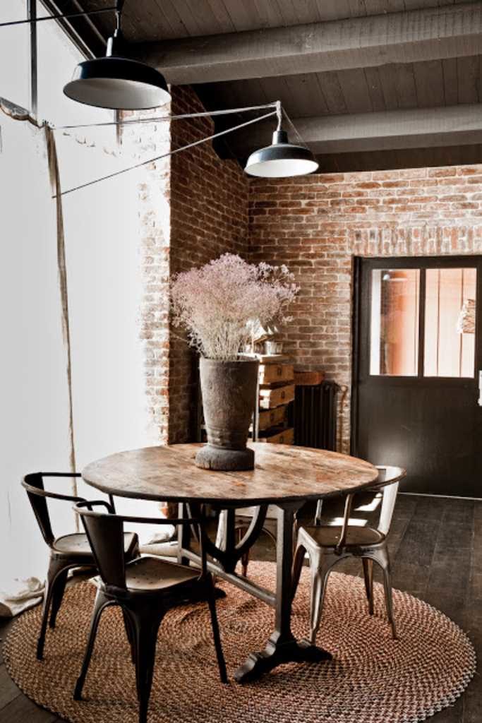 Light, wood, and stone make a cottage refuge