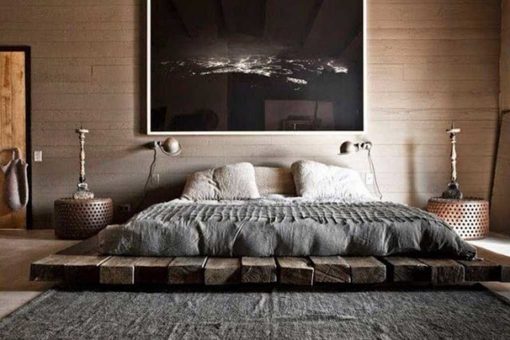 Light, wood, and stone make a cottage refuge