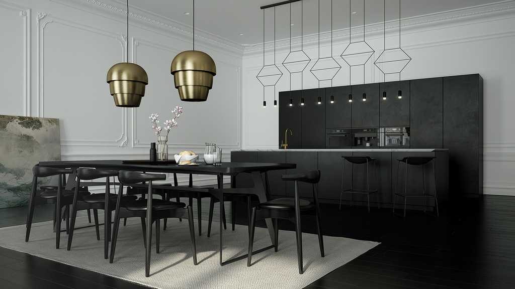 An impressive apartment by DIG Group