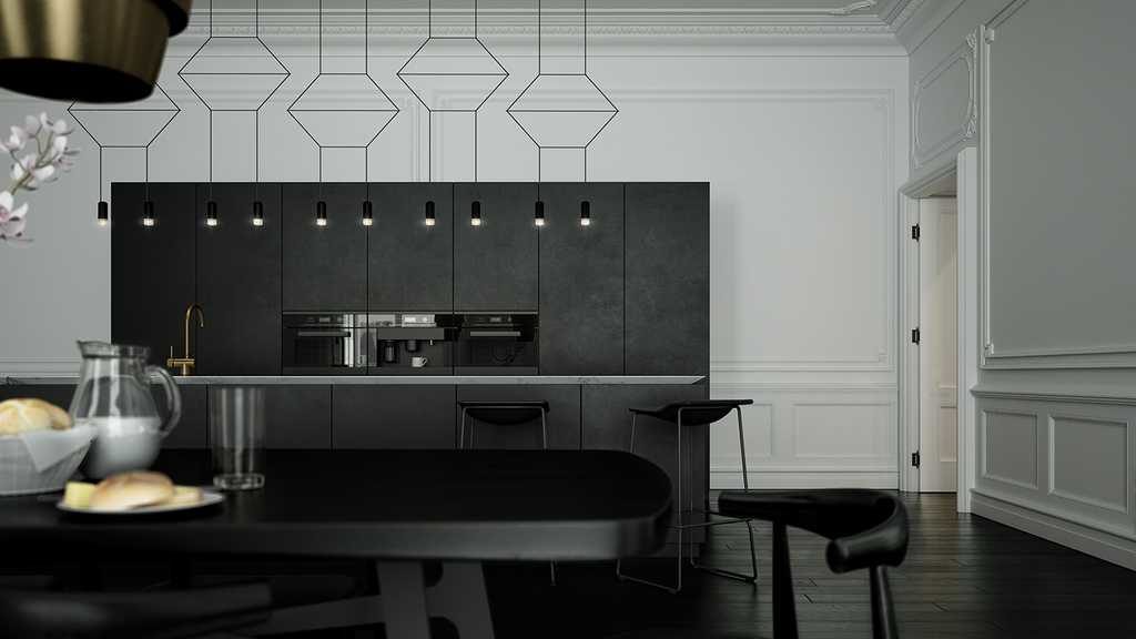 An impressive apartment by DIG Group