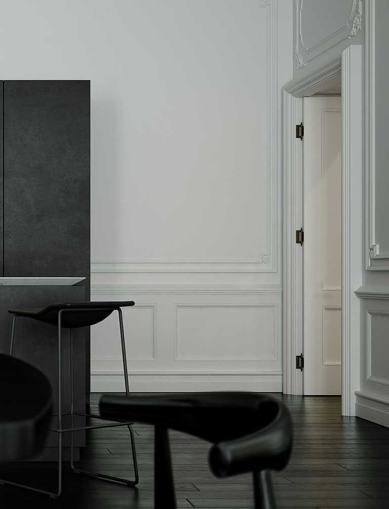 An impressive apartment by DIG Group