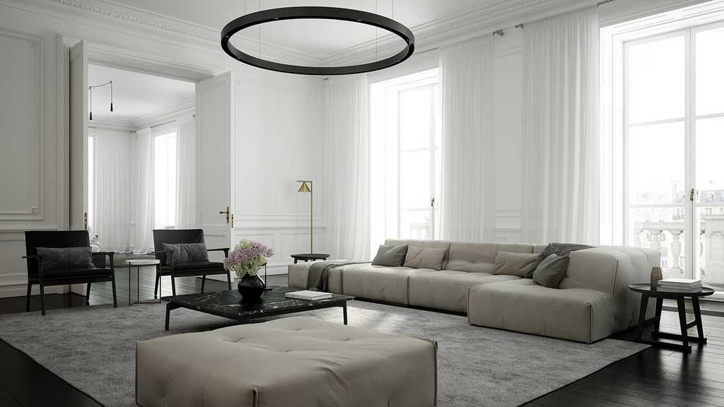 An impressive apartment by DIG Group