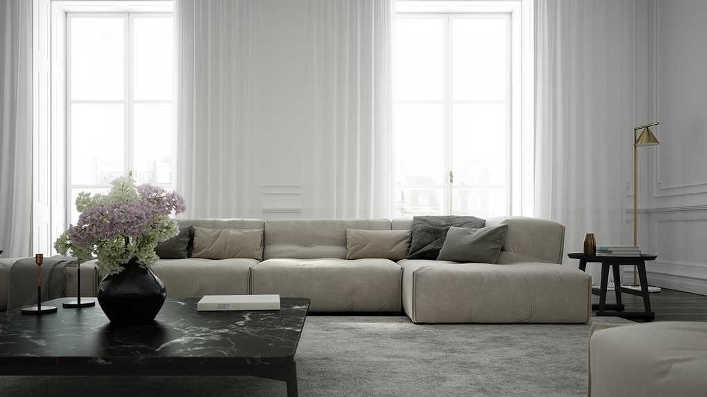 An impressive apartment by DIG Group