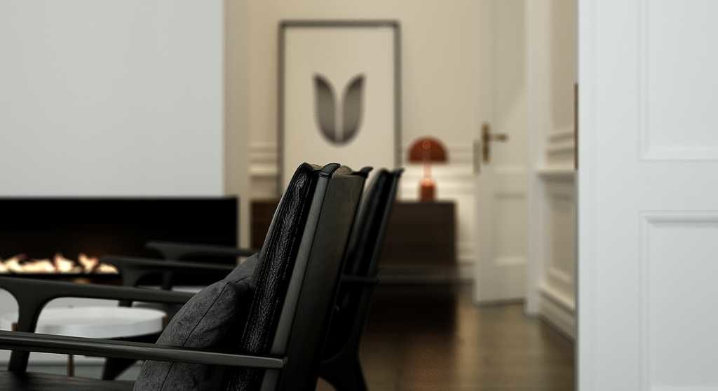 An impressive apartment by DIG Group