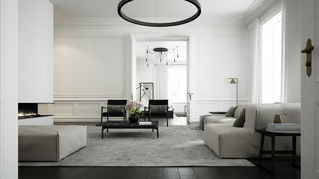 An impressive apartment by DIG Group