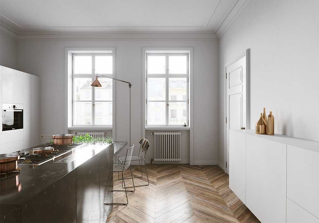 At Kitchen by Tomek Michalski
