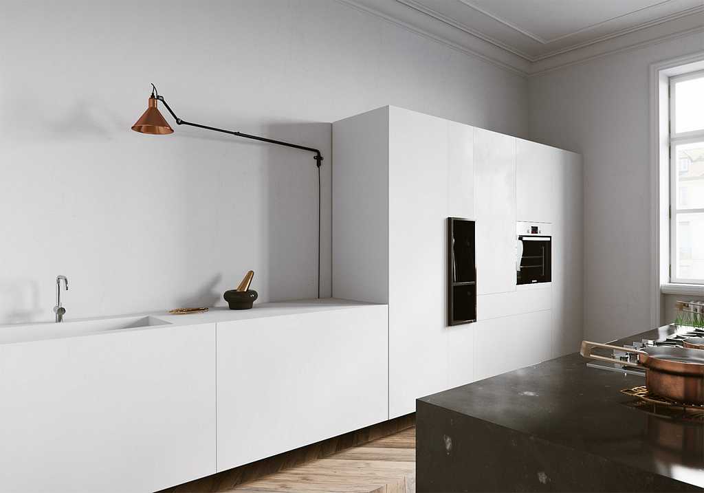 At Kitchen by Tomek Michalski