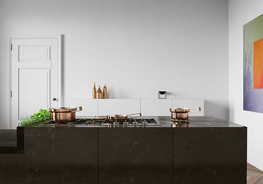 At Kitchen by Tomek Michalski