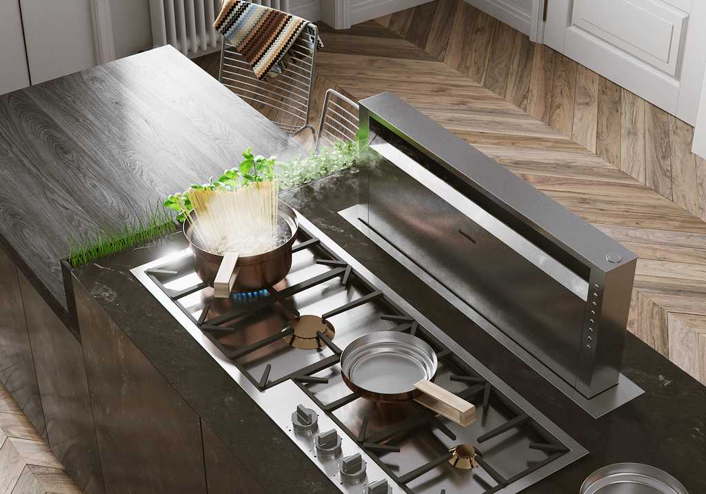At Kitchen by Tomek Michalski