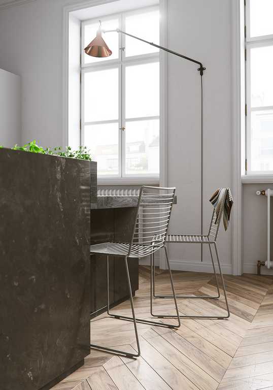 At Kitchen by Tomek Michalski