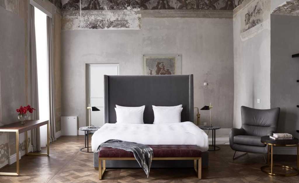 Hotel Pacai, a Baroque palace in Vilnius