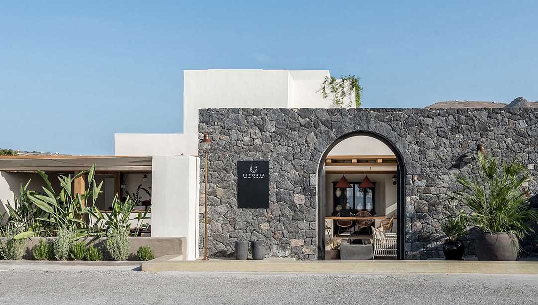 Istoria Boutique Hotel in Santorini, Greece