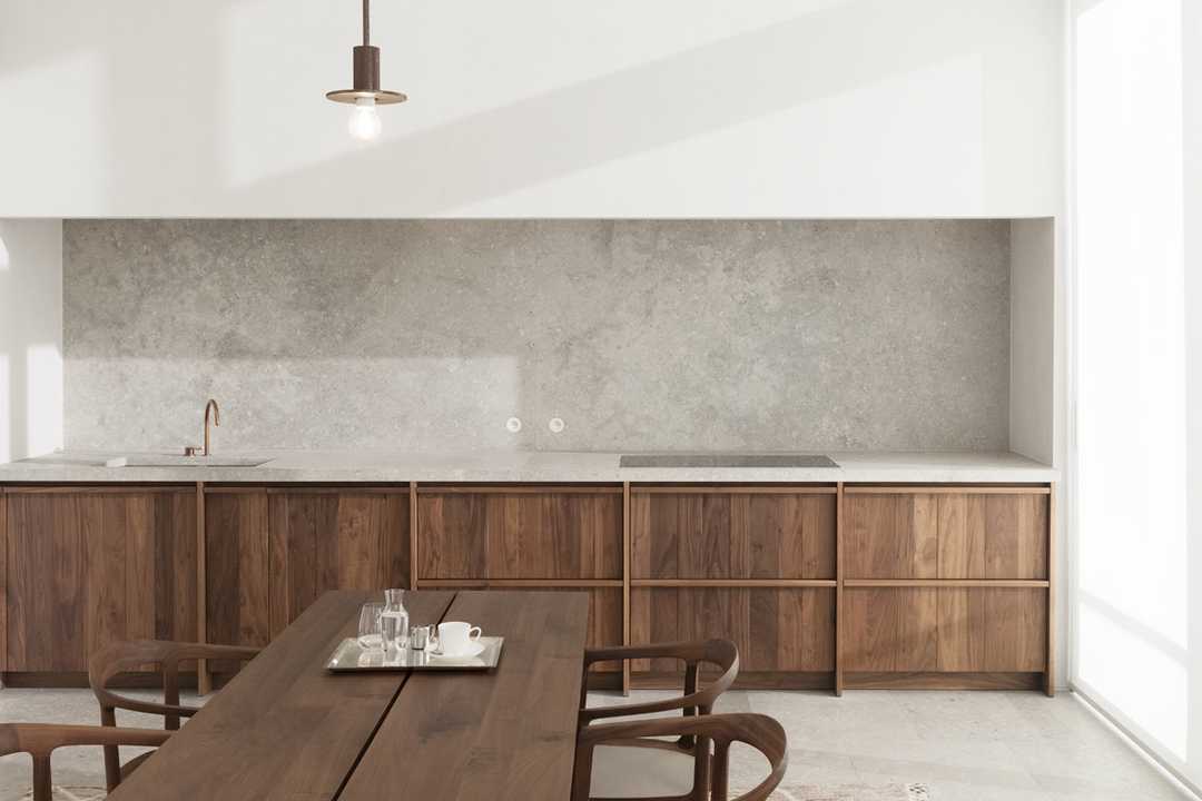 A penthouse apartment in Antwerp by Hans Verstuyft