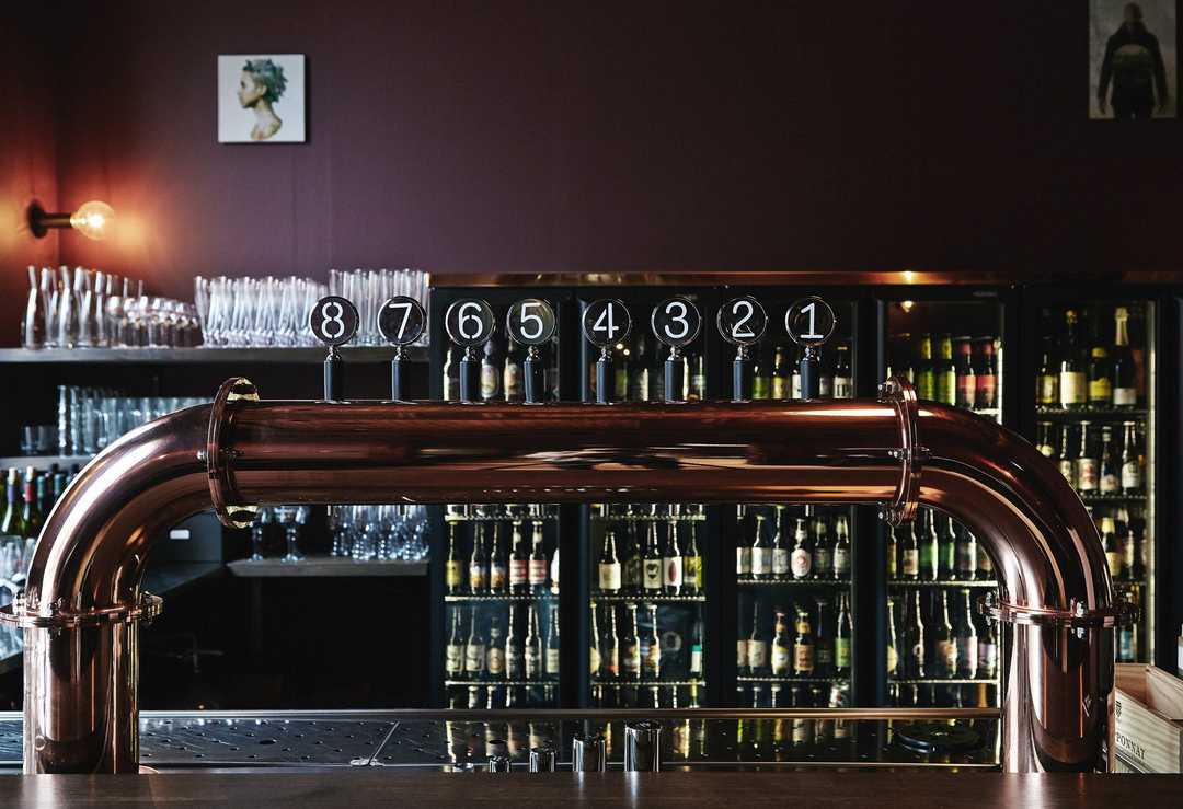 Bier Bier Bar in Helsinki by Studio Joanna Laajisto