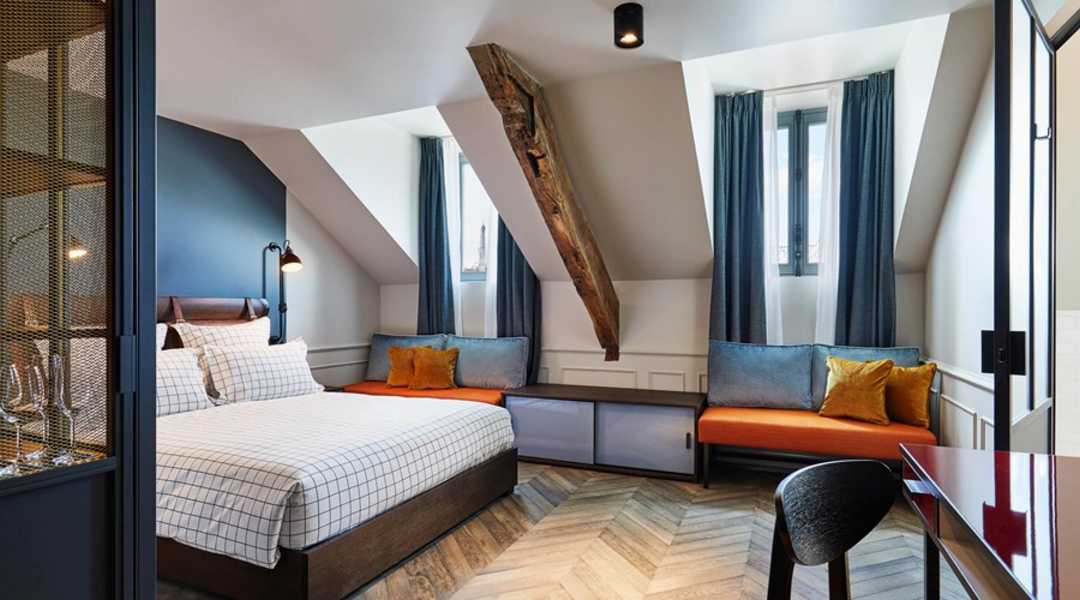 The Hoxton Hotel in Paris