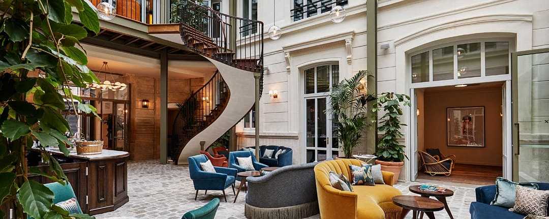 The Hoxton Hotel in Paris