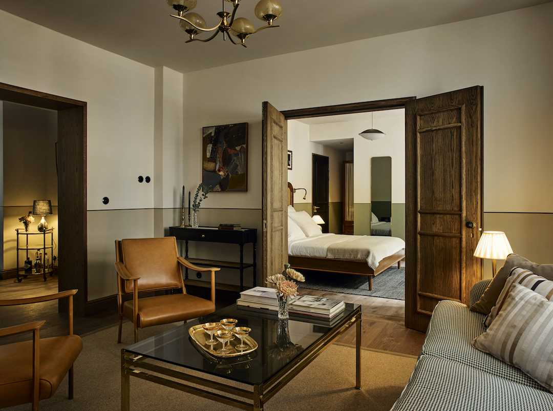 Hotel Sanders in Copenhagen, Denmark
