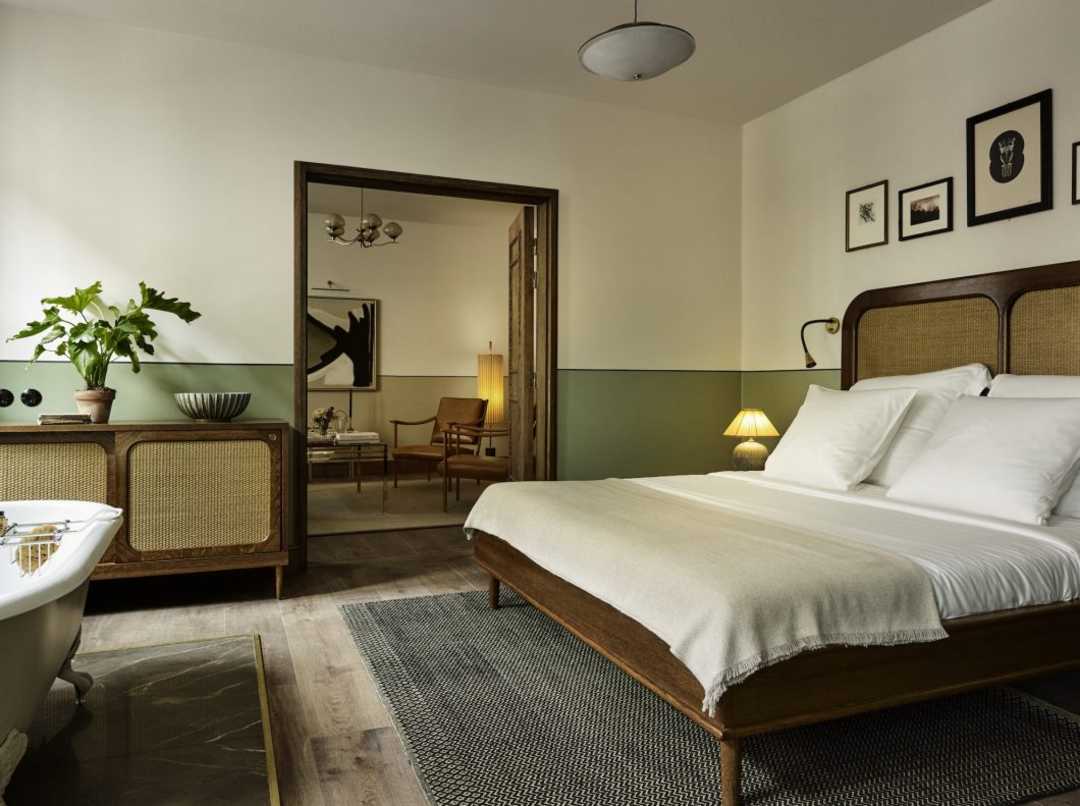 Hotel Sanders in Copenhagen, Denmark