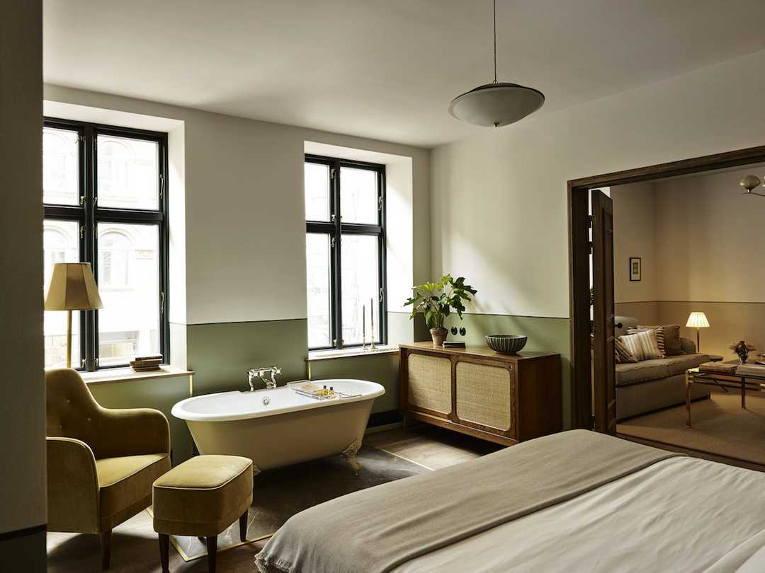 Hotel Sanders in Copenhagen, Denmark