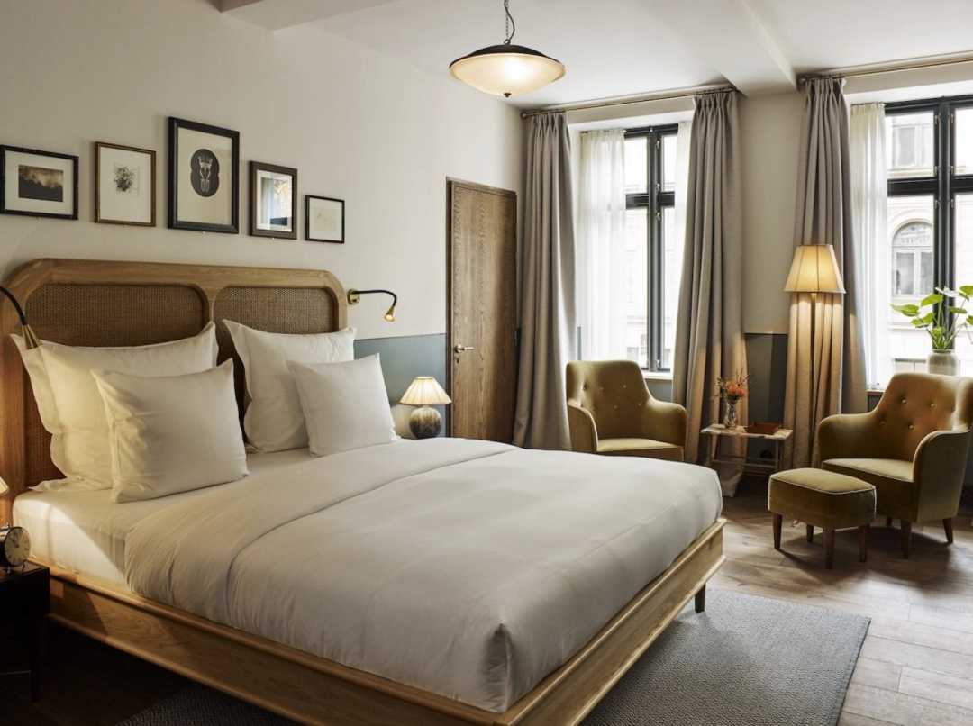 Hotel Sanders in Copenhagen, Denmark