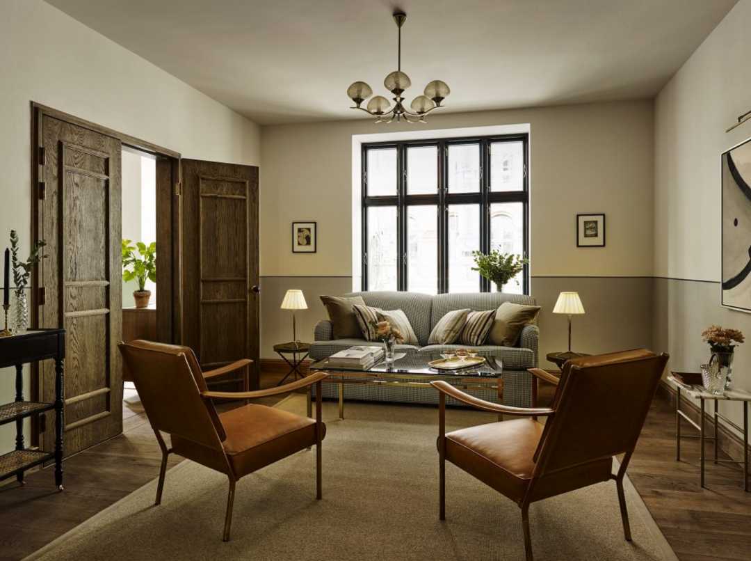 Hotel Sanders in Copenhagen, Denmark