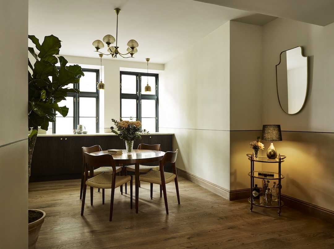 Hotel Sanders in Copenhagen, Denmark