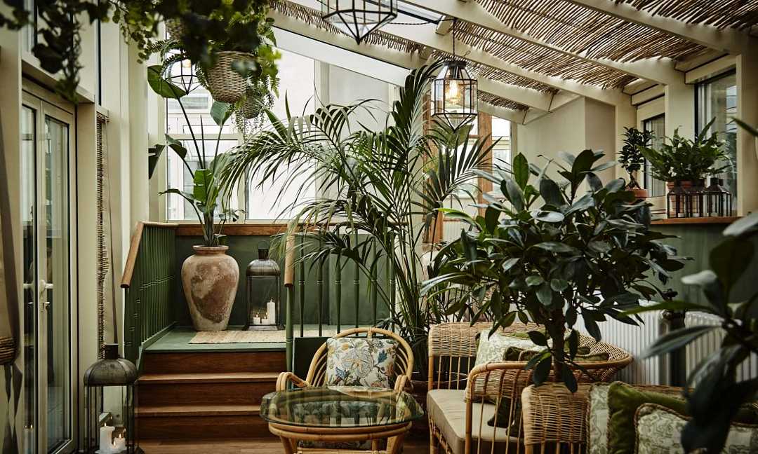 Hotel Sanders in Copenhagen, Denmark