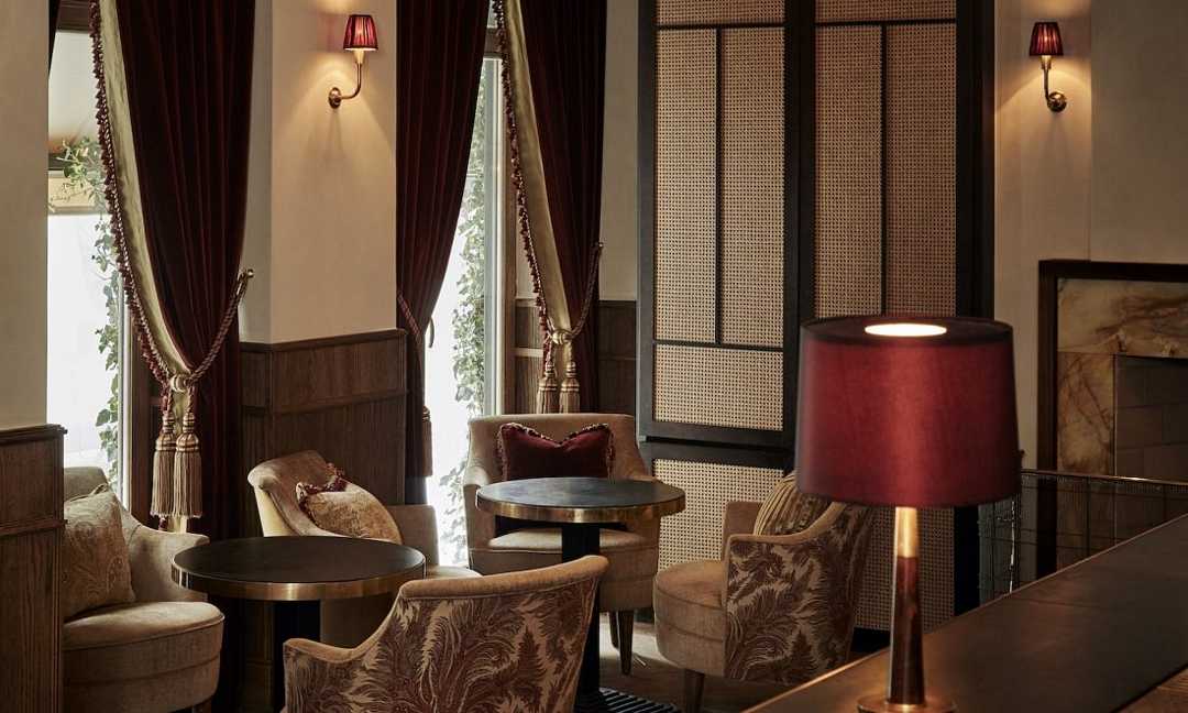 Hotel Sanders in Copenhagen, Denmark