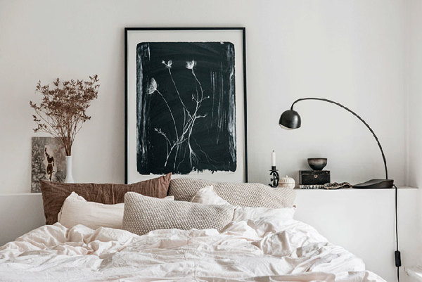 Light and airy apartment in Copenhagen