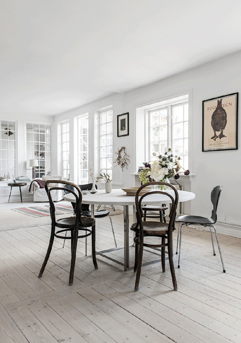 Marie Worsaae's apartment