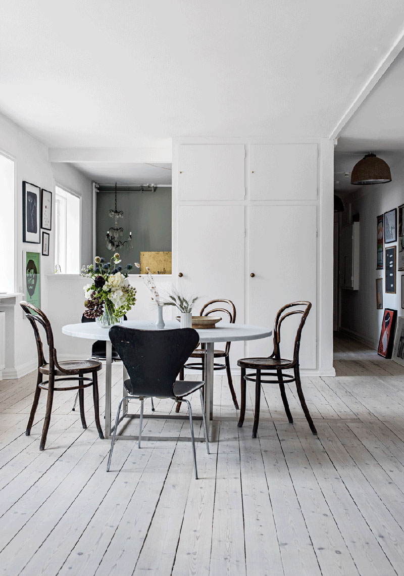 Marie Worsaae's apartment