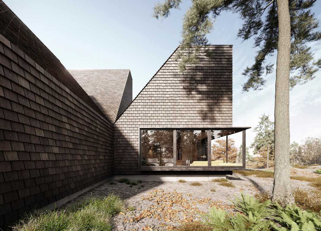 Oak Refuge by Corpus Studio