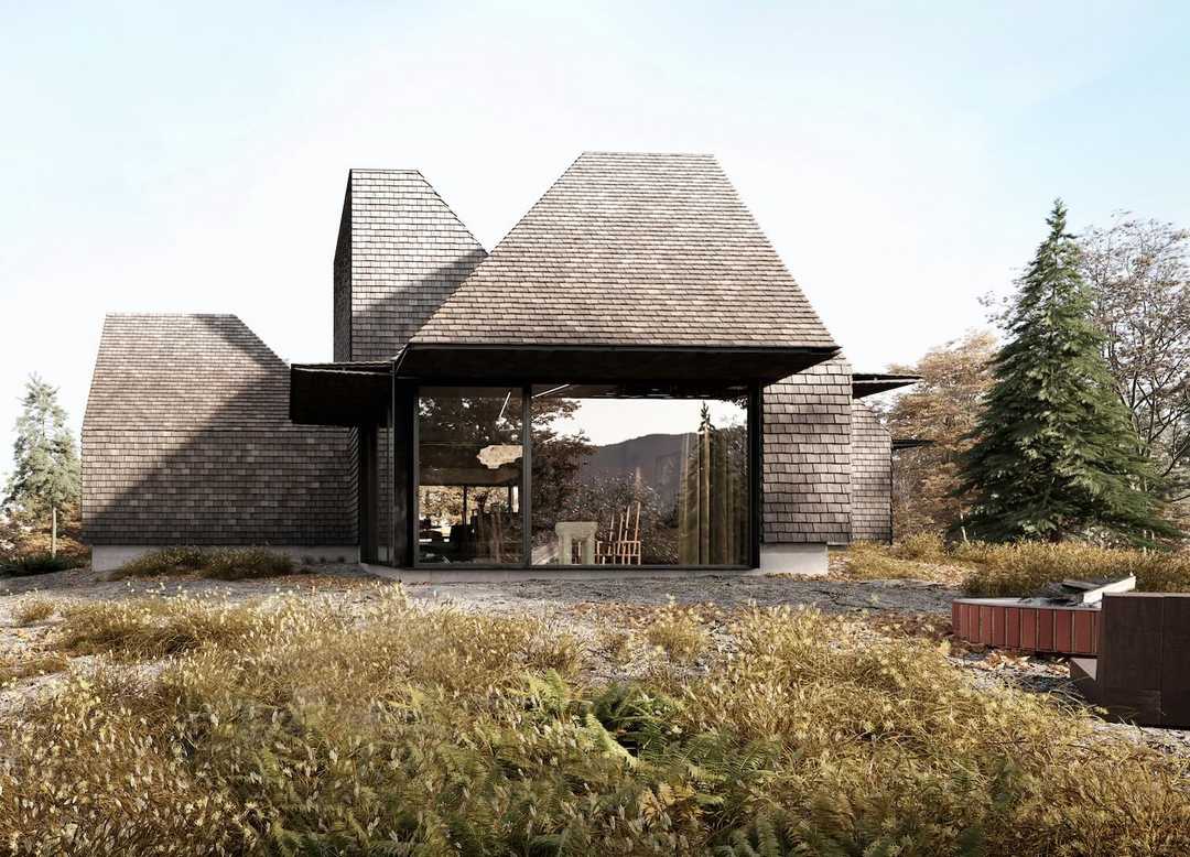 Oak Refuge by Corpus Studio