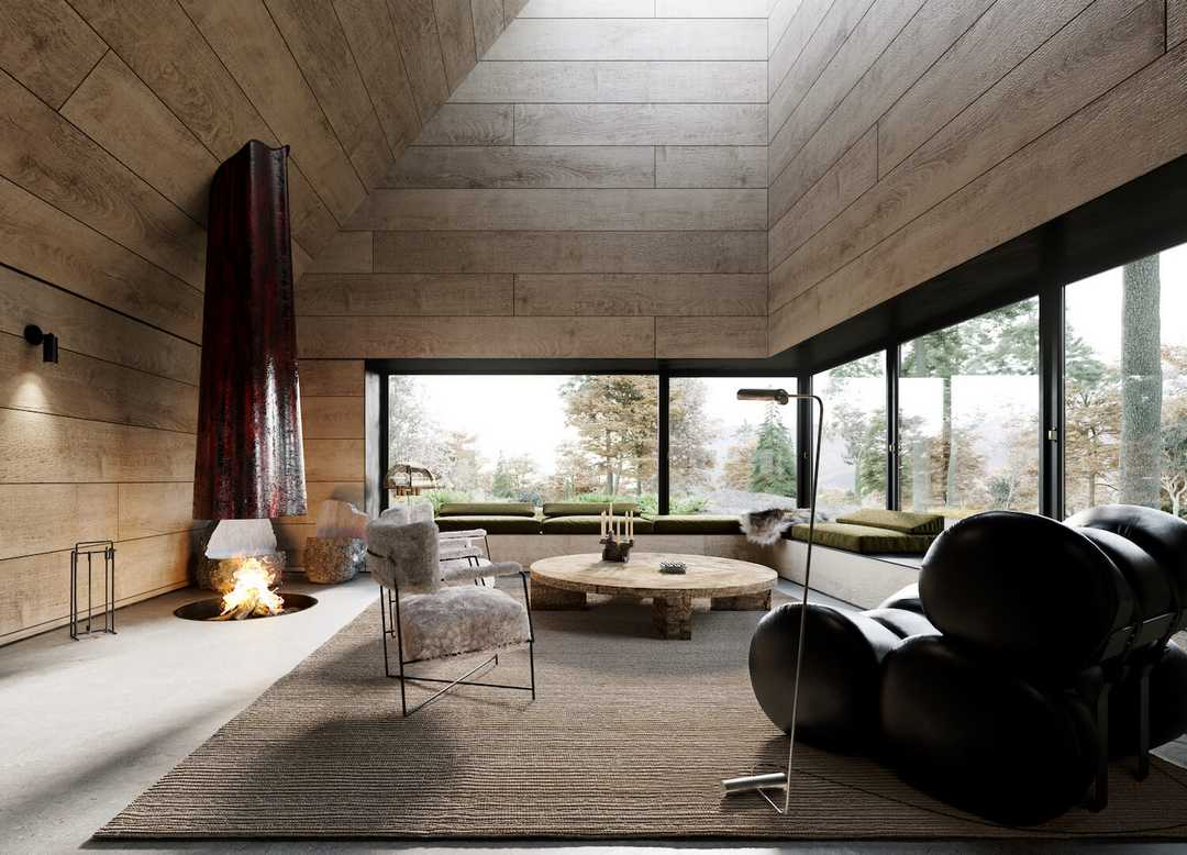 Oak Refuge by Corpus Studio