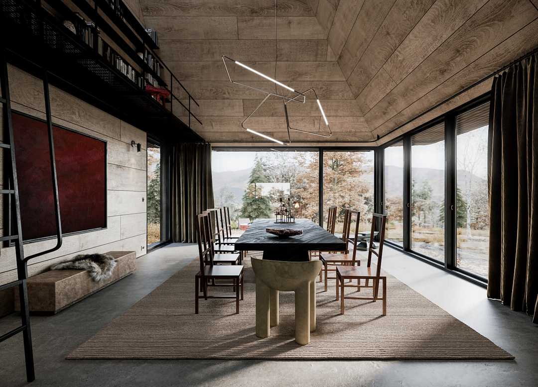 Oak Refuge by Corpus Studio