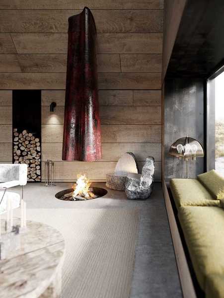 Oak Refuge by Corpus Studio