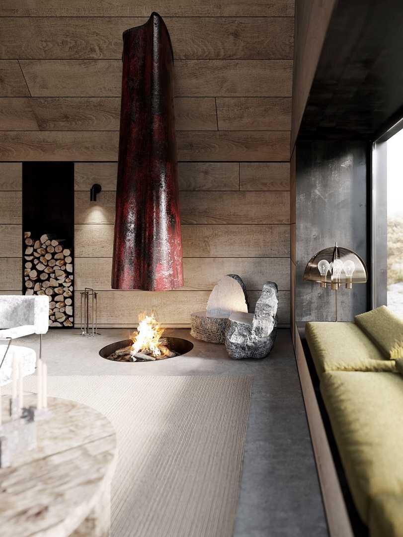 Oak Refuge by Corpus Studio