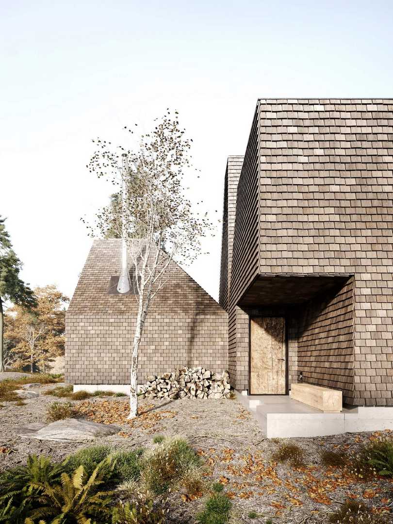 Oak Refuge by Corpus Studio