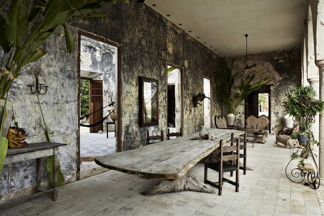 The revival of a Mexican hacienda by Emmanuel Picault