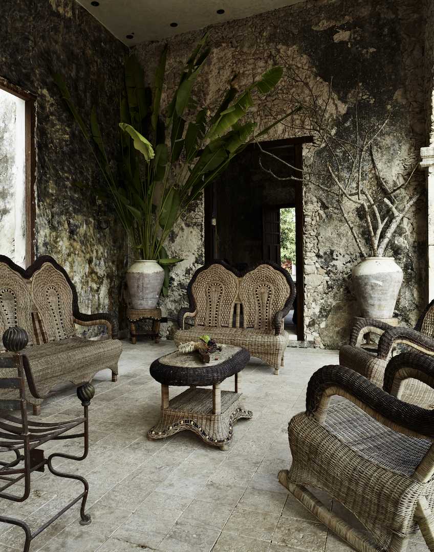 The revival of a Mexican hacienda by Emmanuel Picault