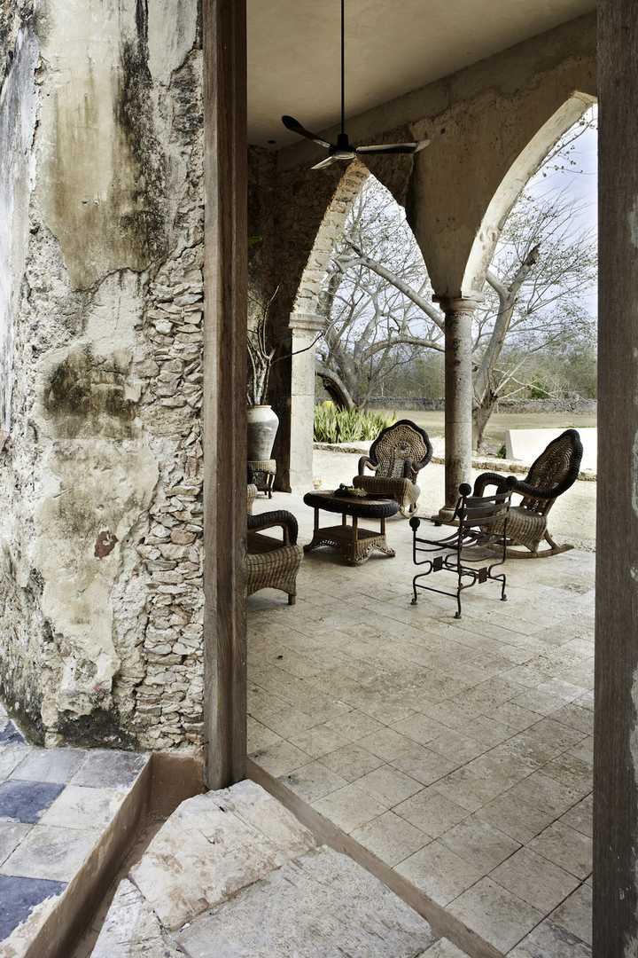 The revival of a Mexican hacienda by Emmanuel Picault