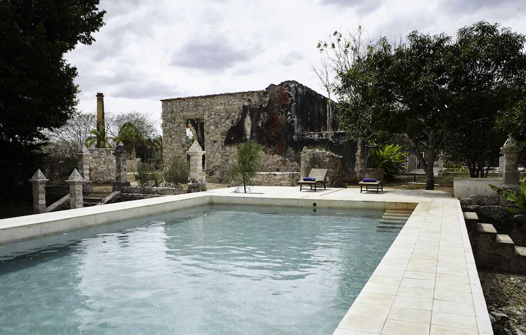 The revival of a Mexican hacienda by Emmanuel Picault