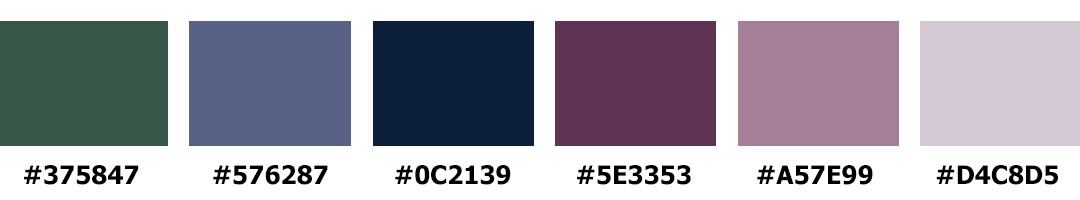 cake color palette