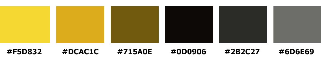 fall road palette