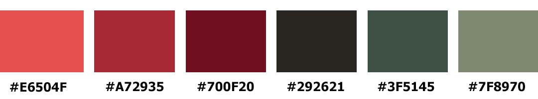 wild flower palette