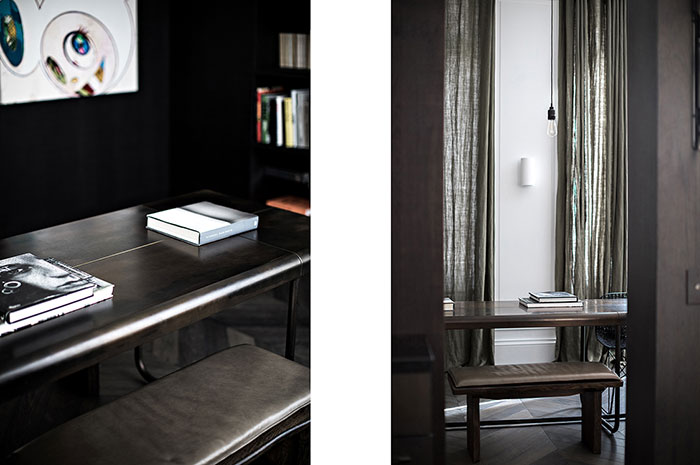 Αn impressive apartment in Paris by Frederic Berthier