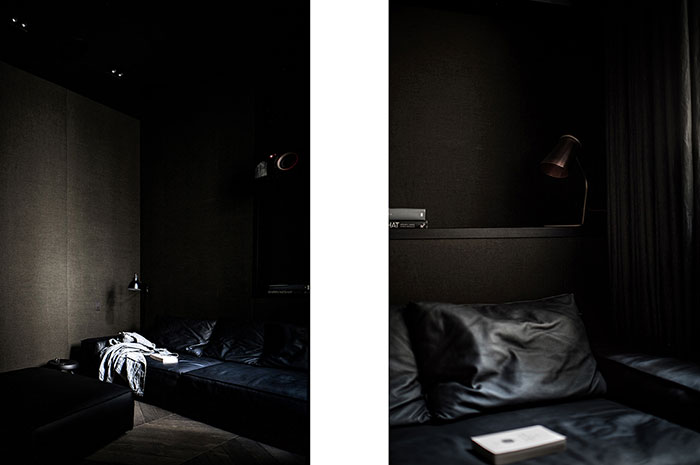 Αn impressive apartment in Paris by Frederic Berthier