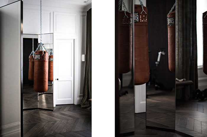 Αn impressive apartment in Paris by Frederic Berthier